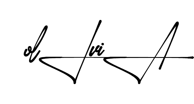 Unique Olivia signature design