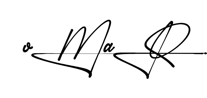 Unique Omar signature design