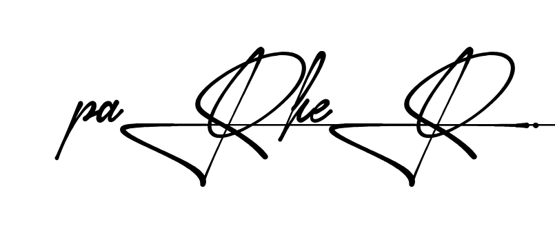 Unique Parker signature design
