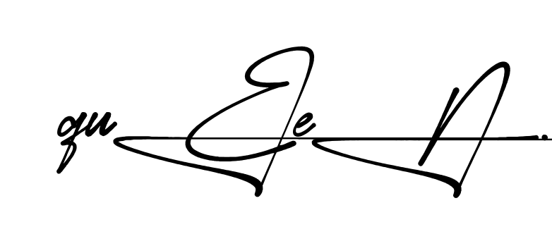 Unique Queen signature design
