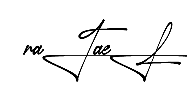 Unique Rafael signature design