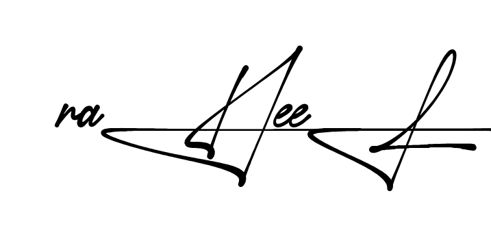 Unique Raheel signature design