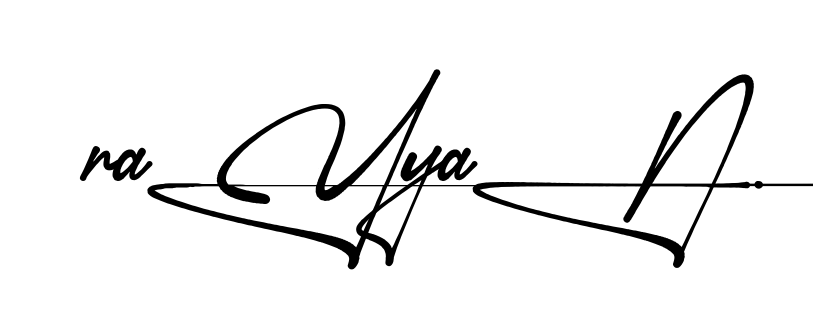 Unique Rayyan signature design