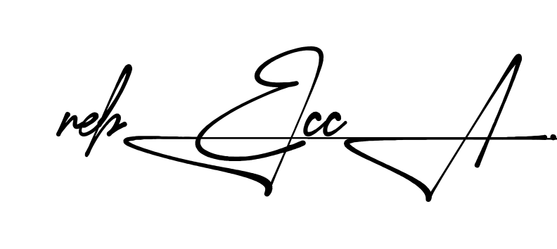Unique Rebecca signature design