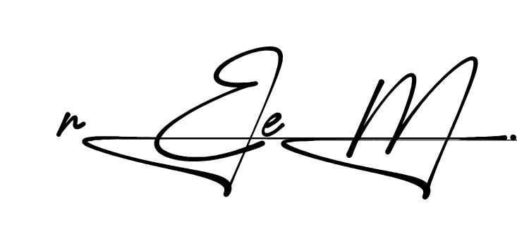 Unique Reem signature design