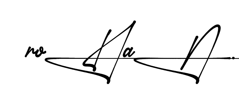 Unique Rohan signature design