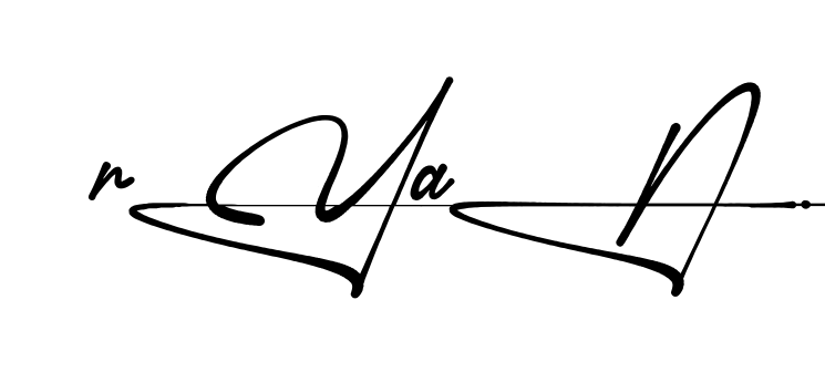 Unique Ryan signature design