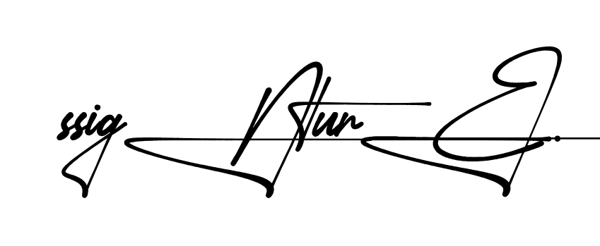 S Signature handwritten-looking signature idea