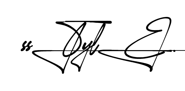 S Style handwritten-looking signature idea