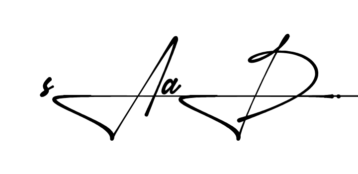 Unique Saad signature design