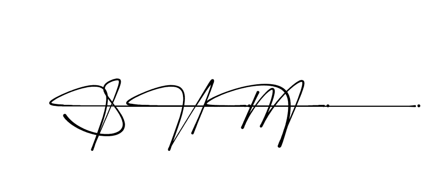 Unique Sam signature design