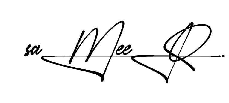 Unique Sameer signature design
