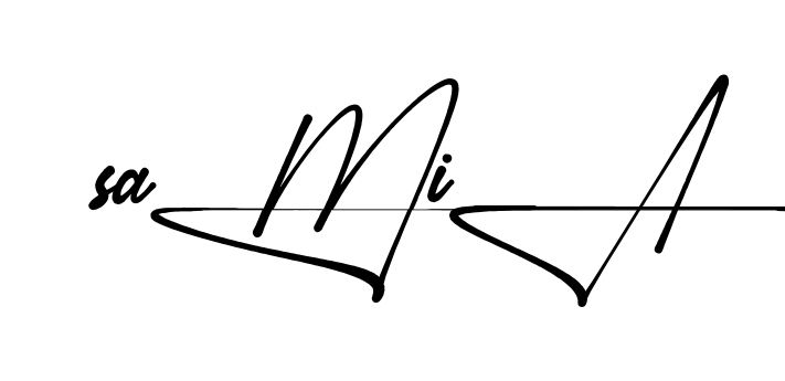 Unique Samia signature design
