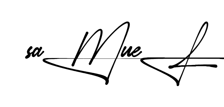 Unique Samuel signature design