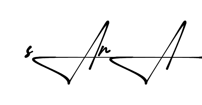 Unique Sara signature design