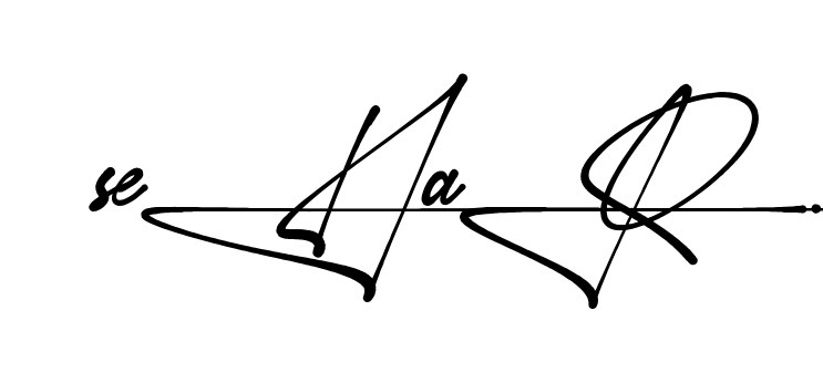 Unique Sehar signature design