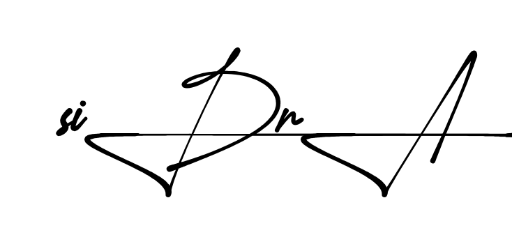 Unique Sidra signature design