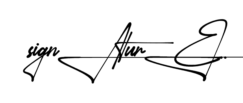 Signature Signature handwritten-looking signature idea