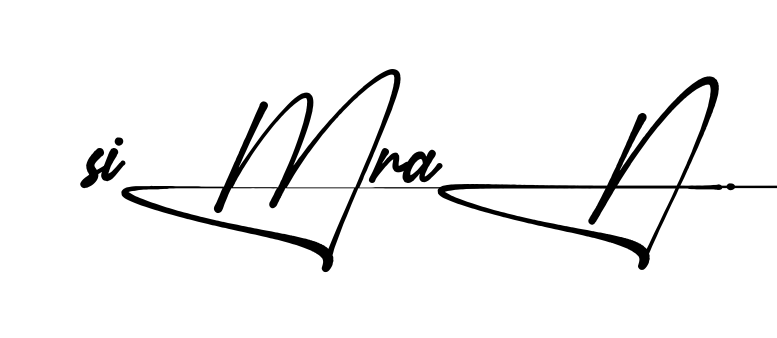 Unique Simran signature design