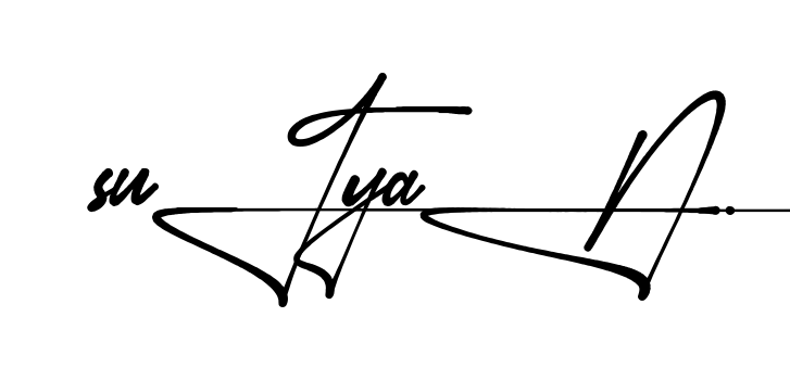 Unique Sufyan signature design