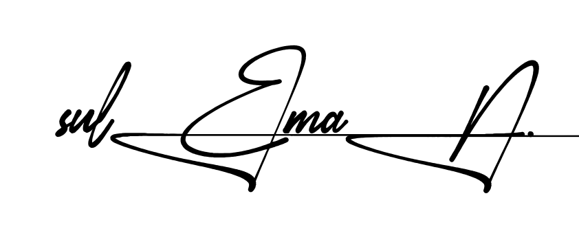 Unique Suleman signature design