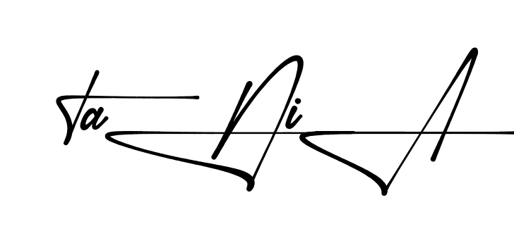 Unique Tania signature design