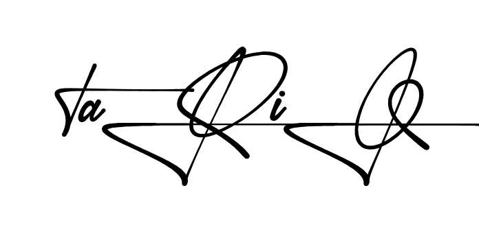 Unique Tariq signature design