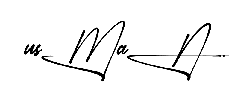 Unique Usman signature design