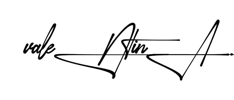 Unique Valentina signature design