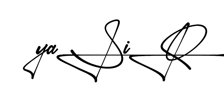 Unique Yasir signature design