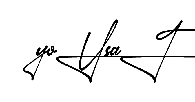 Unique Yousaf signature design