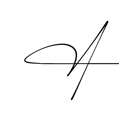 A name signature design preview