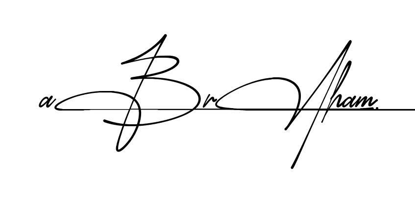 Easy Abraham signature idea