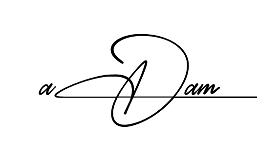 Easy Adam signature idea