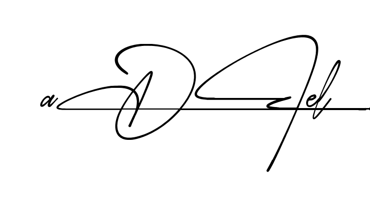 Easy Adeel signature idea