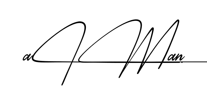 Easy Aiman signature idea