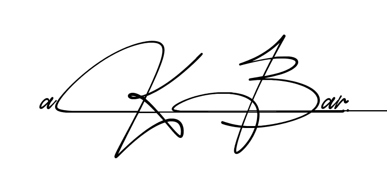 Easy Akbar signature idea