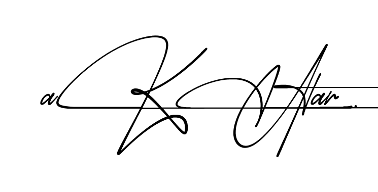 Easy Akhtar signature idea