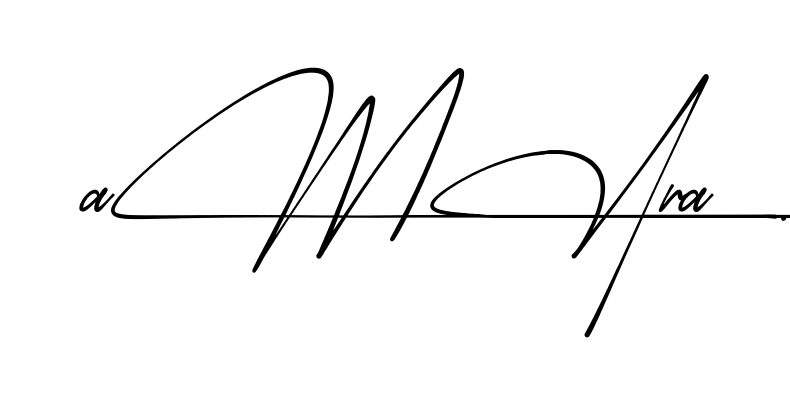 Easy Amara signature idea