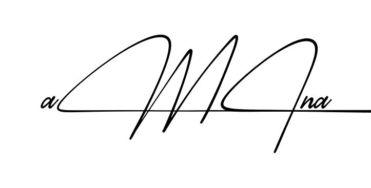 Easy Amina signature idea
