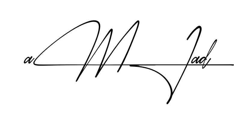 Easy Amjad signature idea