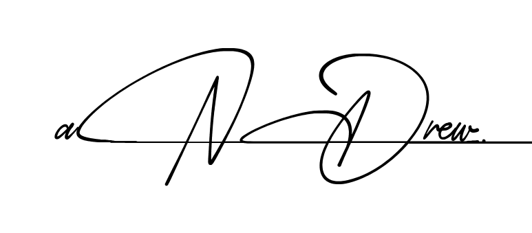 Easy Andrew signature idea