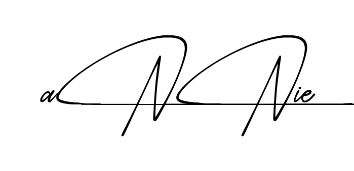 Easy Annie signature idea