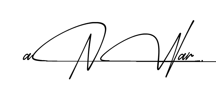 Easy Anwar signature idea