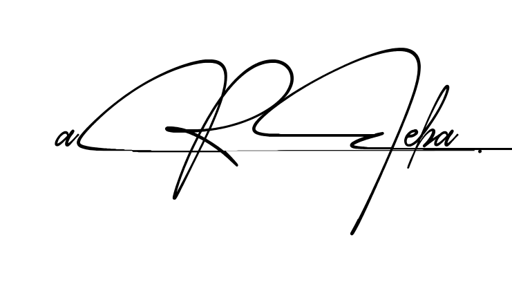 Easy Areeba signature idea