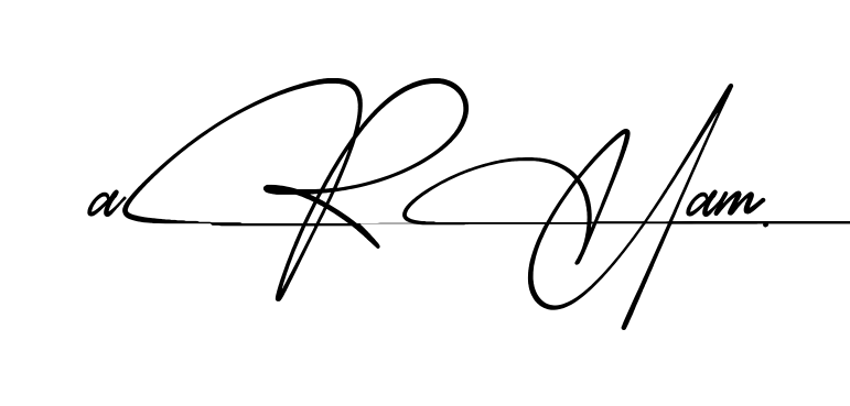 Easy Arham signature idea