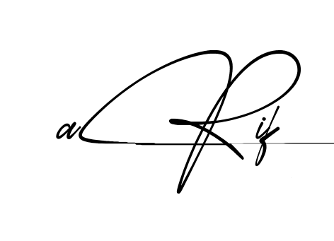 Easy Arif signature idea