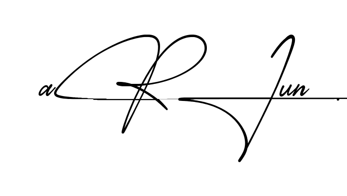 Easy Arjun signature idea