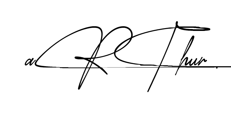 Easy Arthur signature idea