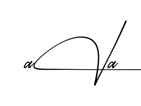 Easy Ava signature idea